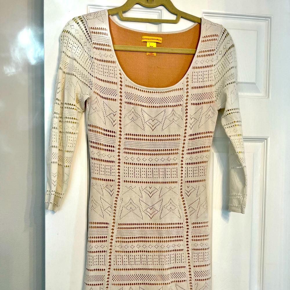 Catherine Malandrino midi dress